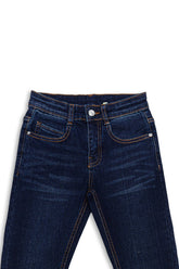 Boys Dark blue denim Pant
